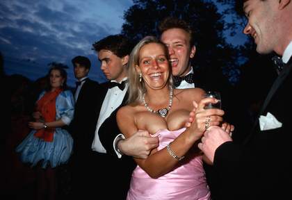 Chris Steele-Perkins, Juliana's Summer Party, London, from The Pleasure Principle, 1980–9