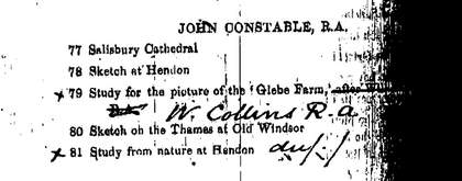 Christie's catalogue, William Hookham Carpenter sale, 16 February 1867 