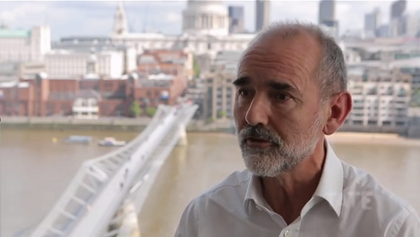 Christopher Le Brun drawing class