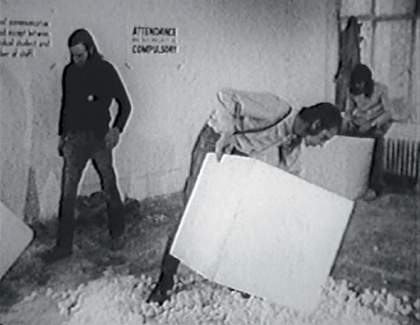 Christopher Burstall A Question of Feeling 1970 BBC documentary, out-take