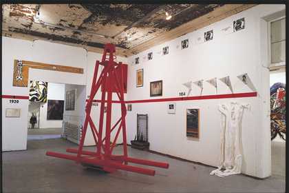 Timeline: A Chronicle of US Intervention in Central and Latin America 1984 (Project Space 2)