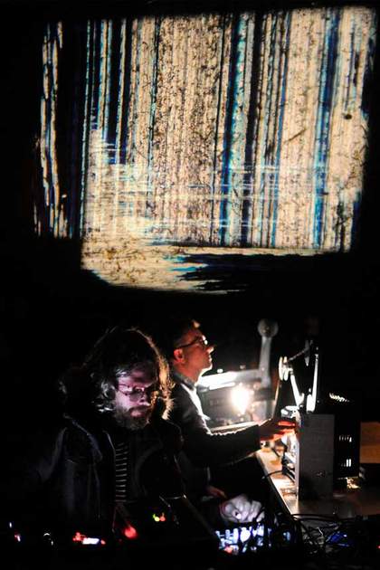 Cipher screen, Greg Pope