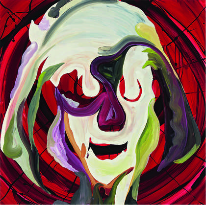 Clare Woods, Silent Suzan, 2014