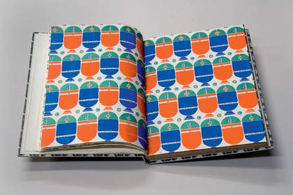 Claude Lovat Curwen Press pattern 1928