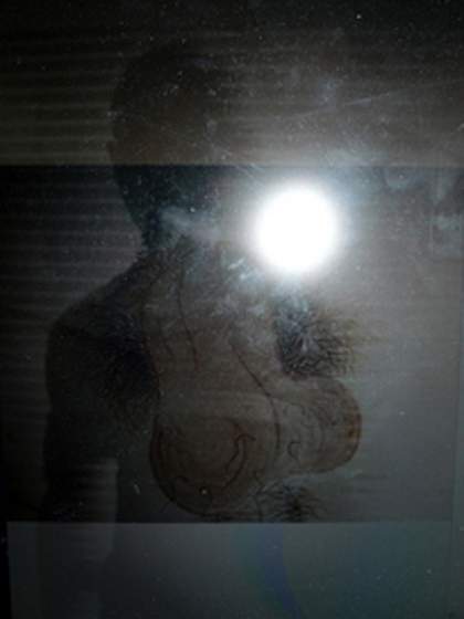 Clunie Reid and James Richards exhibition image