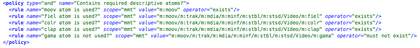 Code for Audiovisual Adherence Article 1 of 4