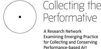 Logo for the Collecting the Performative project