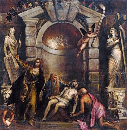 Titian Pietà 1576