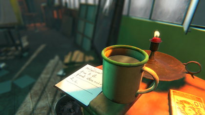 Still from Modigliani VR