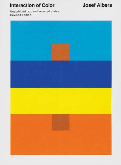 Cover of Josef Albers' Interaction of Color, first published in 1963