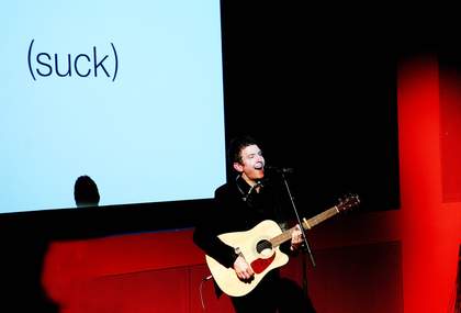 Martin Creed, Words 2006