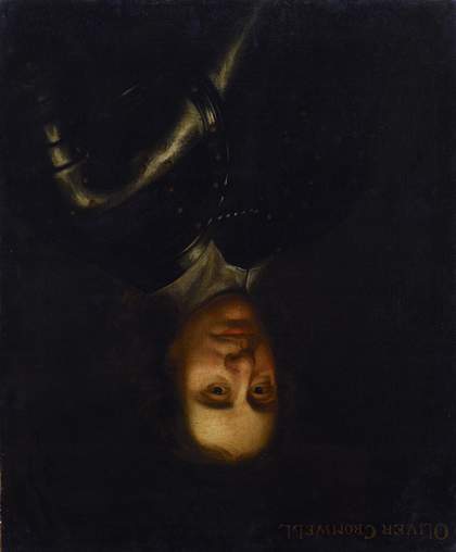 British School Portrait of Oliver Cromwell 