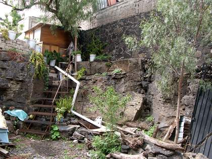 View of buildings in Abraham Cruzvillegas’s home town of Ajusco, Mexico, 2009