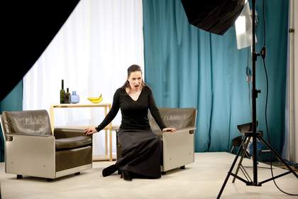 Cally Spooner, He's in a Great Place! 2014