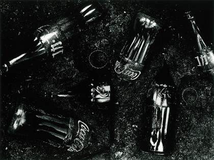 Kikuji Kawada, Coca-cola, from the series The Map, 1965