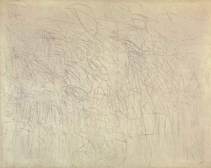 Cy Twombly Academy 1955