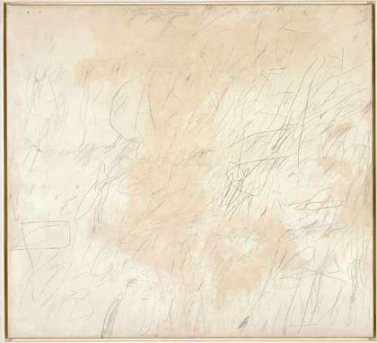Cy Twombly Arcadia 1958