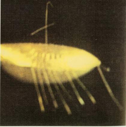 Cy Twombly Celtic Boat 1994