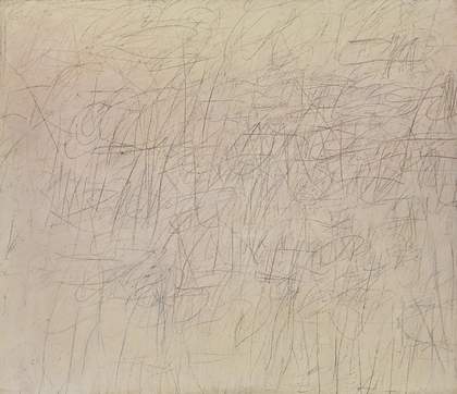 Cy Twombly Criticism 1955