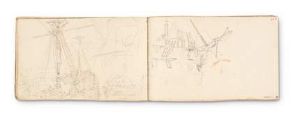 Studies from the sketchbooks of J.M.W Turner