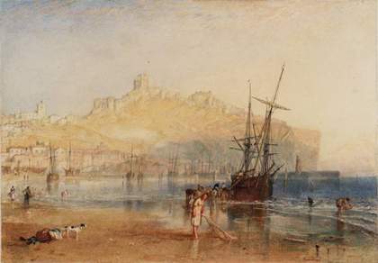Joseph Mallord William Turner Scarborough c.1825