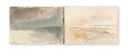 Studies from J.M.W Turner's sketchbook