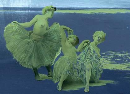 Fig.5 Salvador Dali, Forgotten Horizon, 1936.