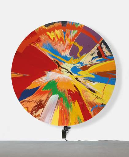 Damien Hirst Beautiful, childish, expressive, tasteless 1996