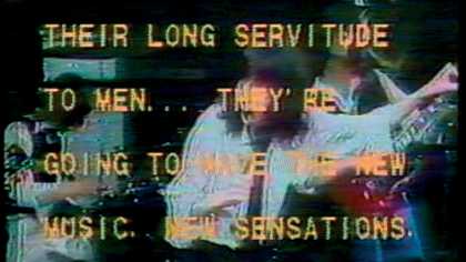 Dan Graham Rock My Religion 1982–4 still