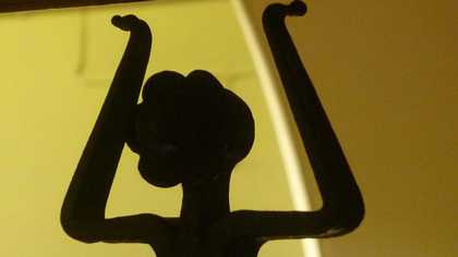 Detail from Imaginairum at Tate Liverpool