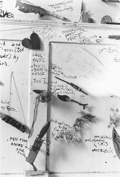 David Medalla Eskimo Carver 1977