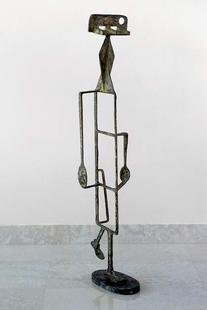 David Smith Portrait of a Young Girl 1954