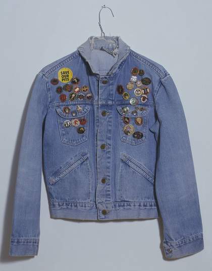 Jeremy Deller Jacket from The Battle of Orgreave Archive (An Injury to one is an Injury to All) 2001