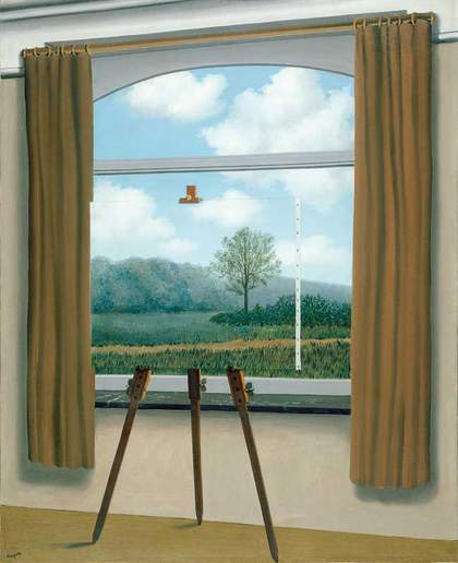 Rene Magritte La Condition Humaine 1933