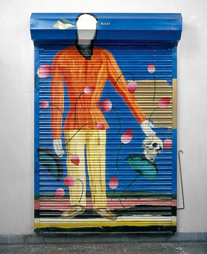 Atul Dodiya Kalki, (closed) 2002