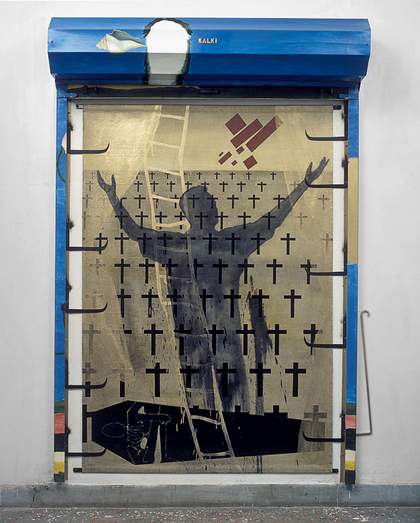 Atul Dodiya, Kalki, (open) 2002