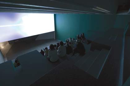 Dominique Gonzalez Foerster Solarium Installation view