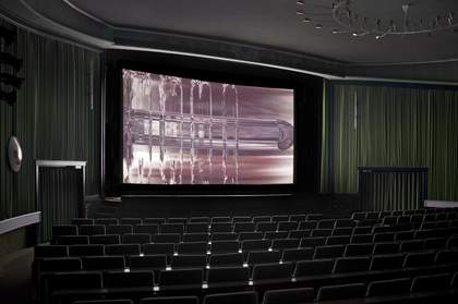 Installation shot, Trisha Donnelly, Casey Kaplan