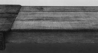 Doris Salcedo Unland: audible in the mouth 1998 Detail