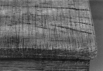 Doris Salcedo Unland: audible in the mouth 1998 Detail