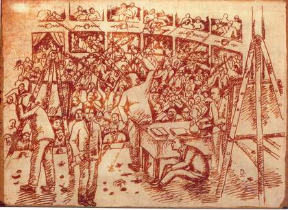 Gerado Dottori A Futurist Serata in Perugia 1914