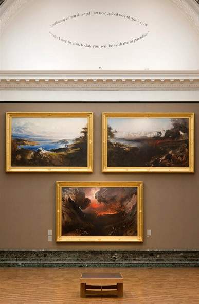 Douglas Gordon Installation shot from Pretty much every word written, spoken, heard, overheard from 1989... 2010