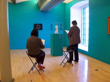 Drawing Master Class at Tate Liverpool