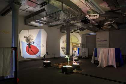 Clore Learning Centre inspired by Francis Bacon