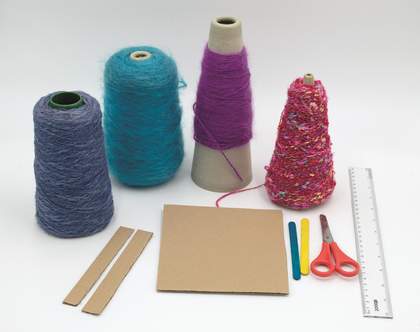 Photograph of materials needed
