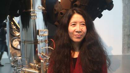 Artist Yin Xiuzhen at Pace Gallery, 2013