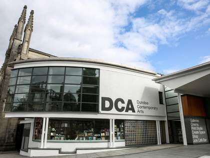 Street view of DCA building