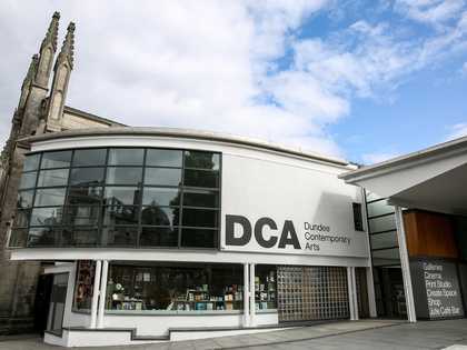Street view of DCA building