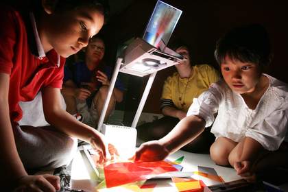 Tate Learning Early Years and Families Open Studio Programme