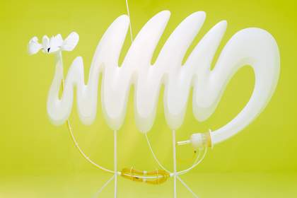 Marguerite Humeau - Echoes at DUVE Gallery installation shot